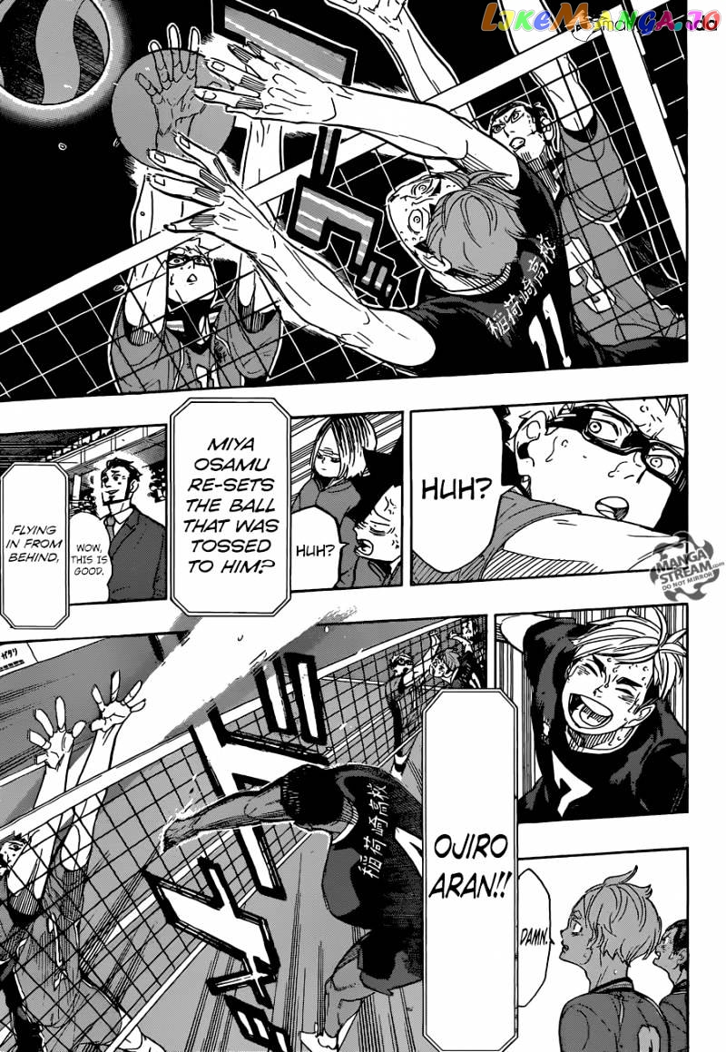 Haikyuu!!, Chapter 281 image 15